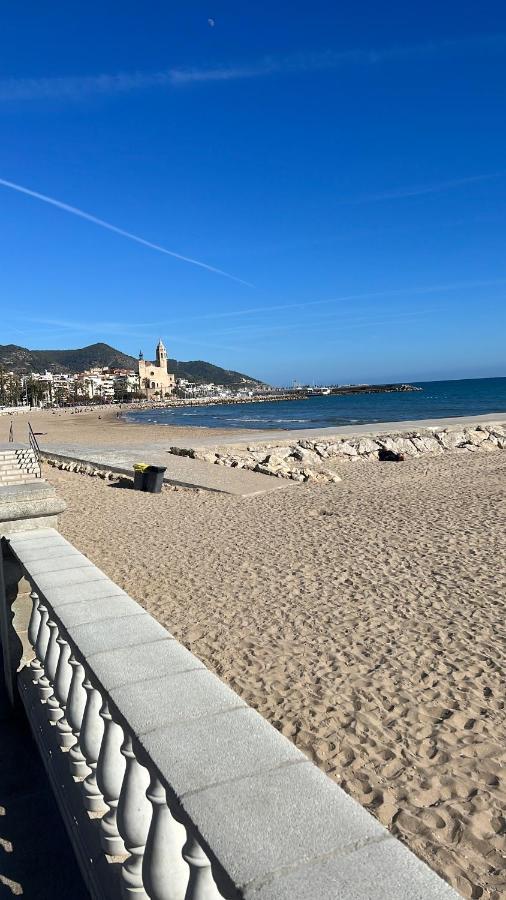 Apartamento Mar Leilighet Sitges Eksteriør bilde